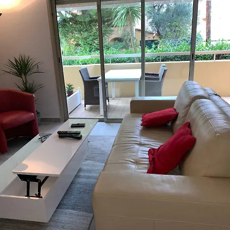 Juan Les Pins Center,1 Bedroom Apart, Pool Apartment
