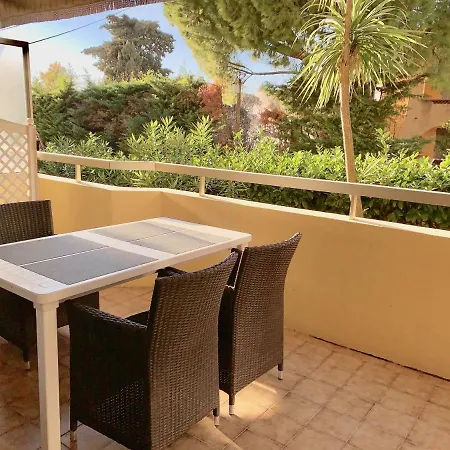 Juan Les Pins Center,1 Bedroom Apart, Pool Apartment