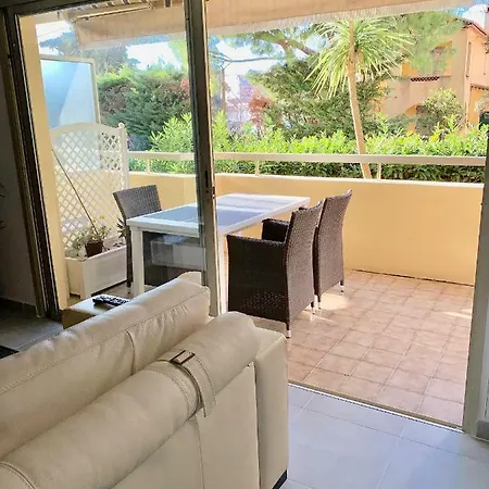 Juan Les Pins Center,1 Bedroom Apart, Pool Apartment Antibes