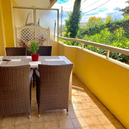 Juan Les Pins Center,1 Bedroom Apart, Pool Apartment